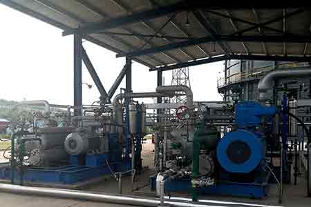 肯富来开云手机站官方版在线登入机组在洛阳宏兴新能化工使用现场