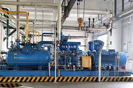 肯富来开云手机站官方版在线登入机组在鄂尔多斯电力冶金集团股份有限公司氯碱化工分公司VCM使用现场