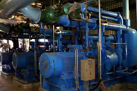 肯富来开云手机站官方版在线登入机组在燕山湖电厂使用现场