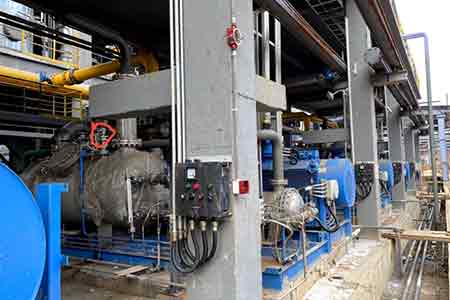 肯富来开云手机站官方版在线登入机组在江西省新余钢铁焦化项目使用现场