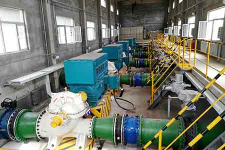 KPS系列单级双吸离心泵在赤峰伊品生物有限公司使用现场