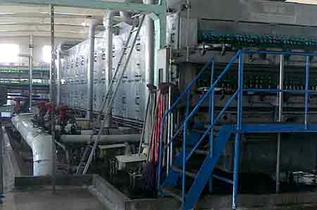 肯富来直联单级水泵在赤峰燕京啤酒厂使用现场