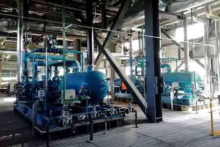 肯富来开云手机站官方版在线登入机组在国投生物能源（铁岭）有限公司燃料乙醇项目使用现场