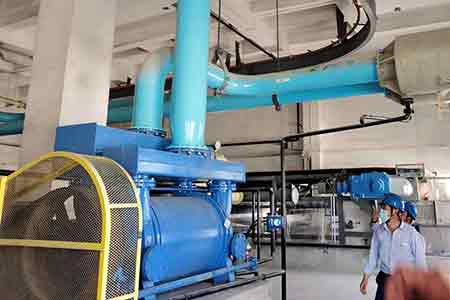 肯富来开云手机站官方版在线登入机组在汕尾红海湾电厂脱硫项目使用现场