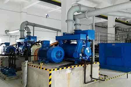 肯富来开云手机站官方版在线登入机组在沈东热电厂脱硫项目使用现场